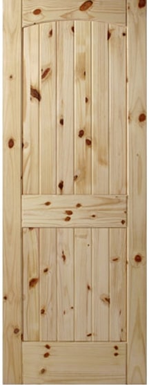 2 Panel Sedona Arch Door