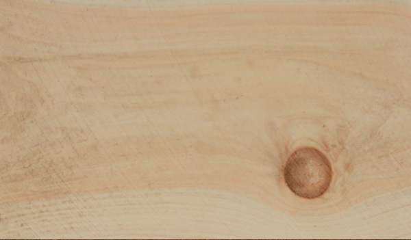 Natural pine wood stain