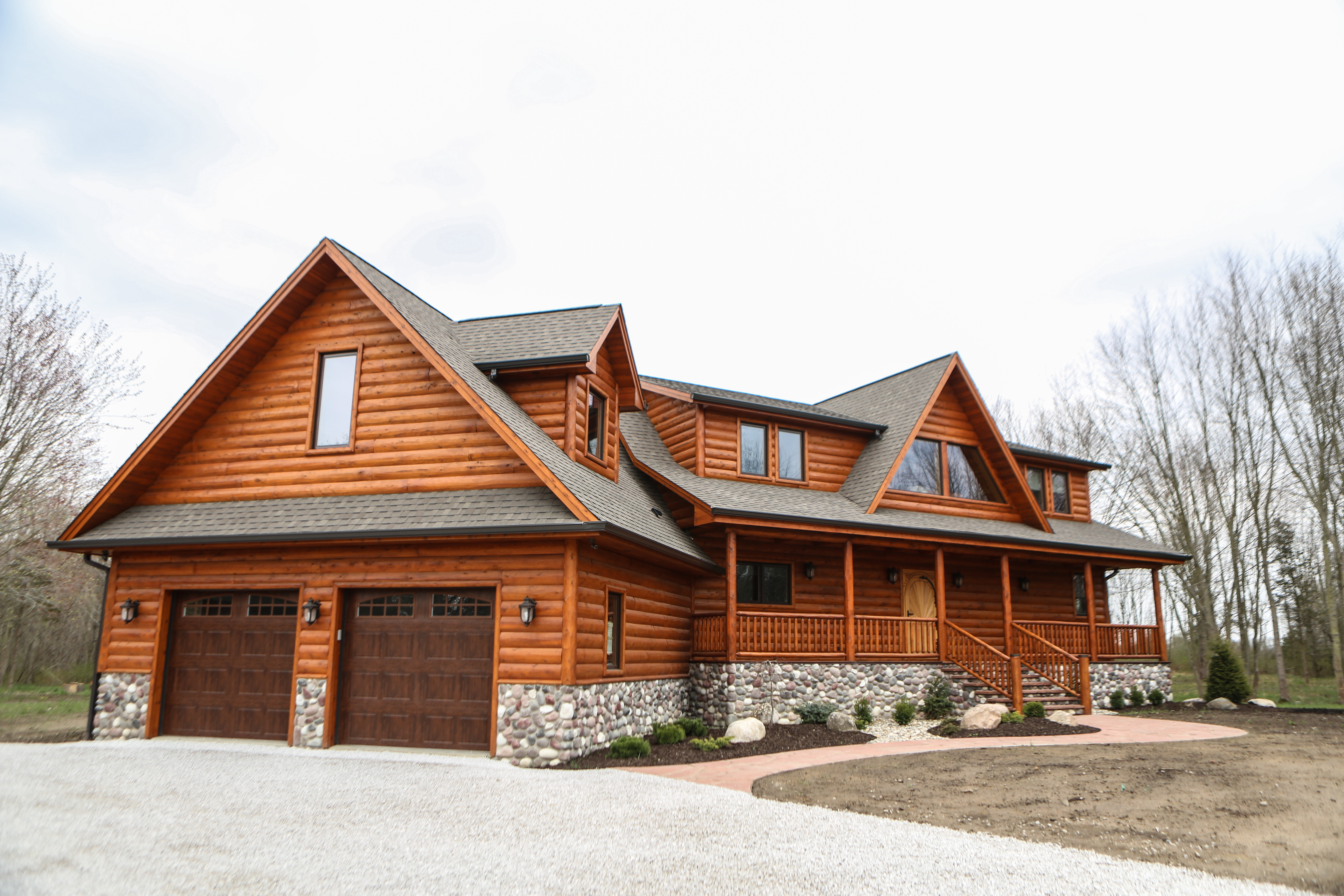 How to Install Log Siding on the Exterior of Your Home Northern Log