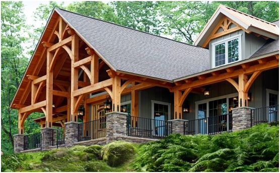 heavy timber truss